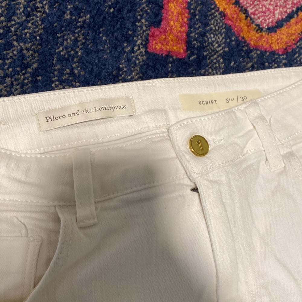 Pilcro Script Jeans - image 3